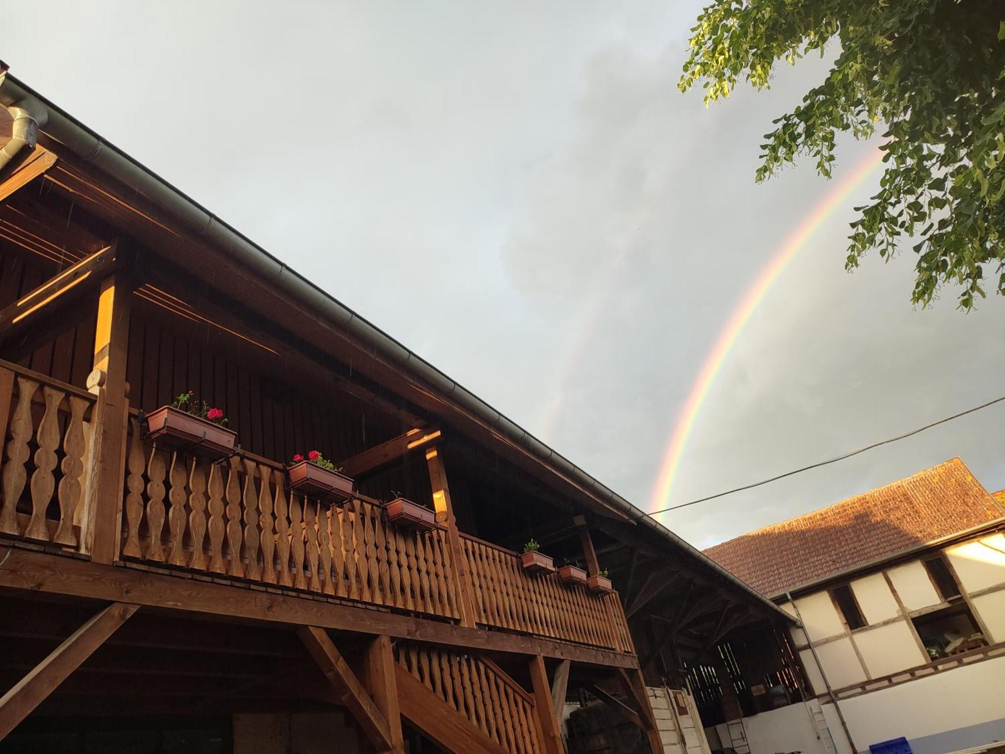 Chez Marguerite Gites A La Ferme Horbourg-Wihr Eksteriør bilde