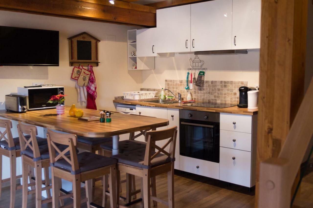 Chez Marguerite Gites A La Ferme Horbourg-Wihr Eksteriør bilde